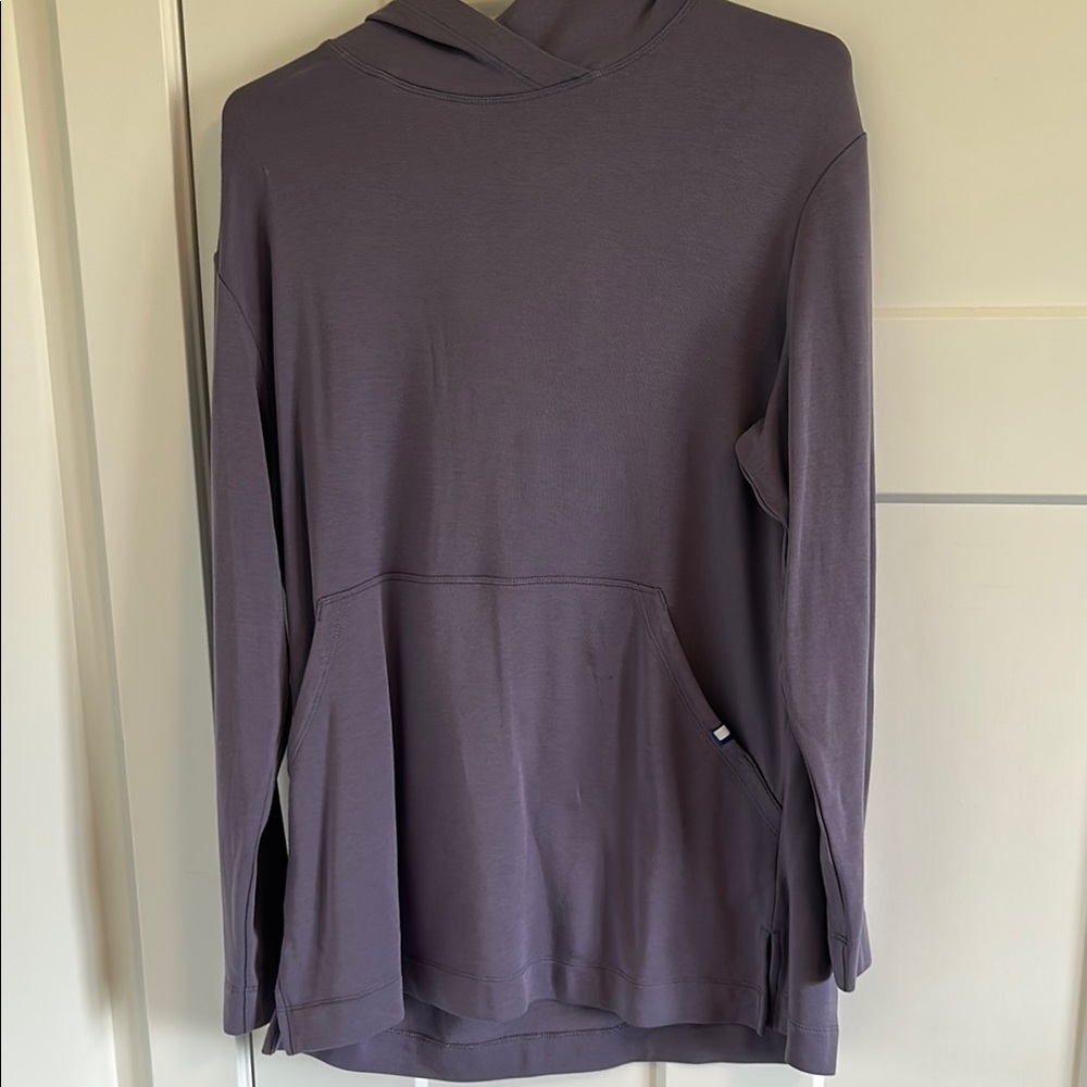 Kit and Ace Purple Cowl Neck Sweater